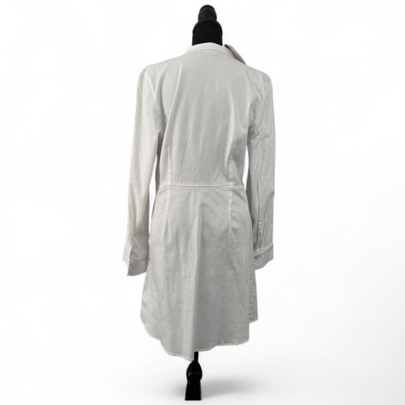 H&M EYELET EMBROIDERY-DETAIL COTTON DRESS SIZE MEDIUM NEW W/ TAG - Picture 11 of 11